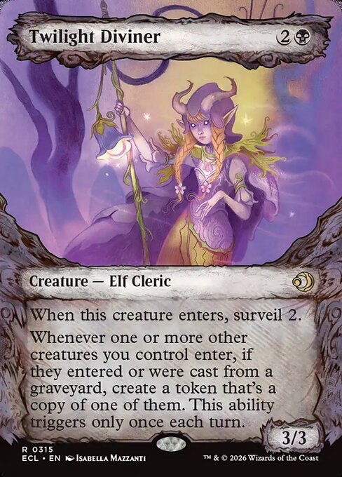 ECL: Twilight Diviner (Showcase) (Foil)