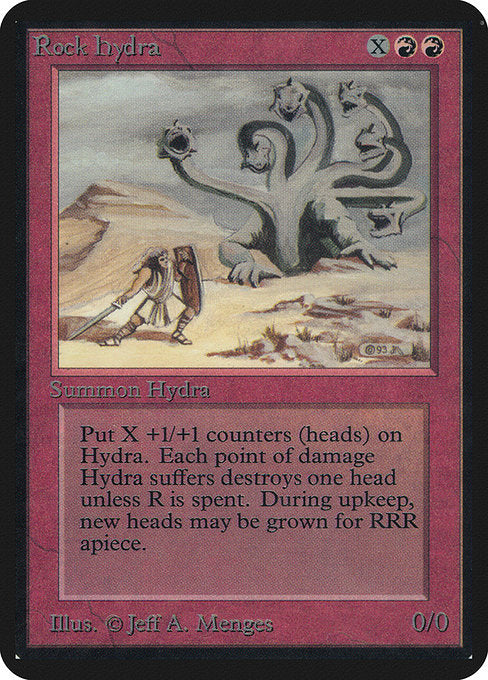 LEA: Rock Hydra