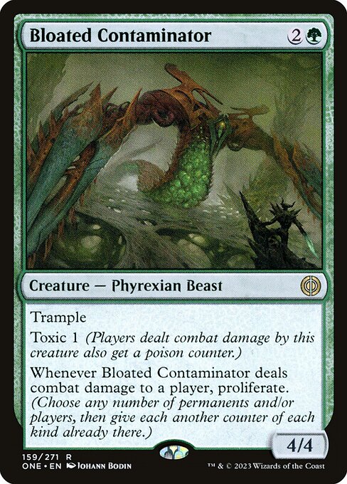 ONE: Bloated Contaminator
