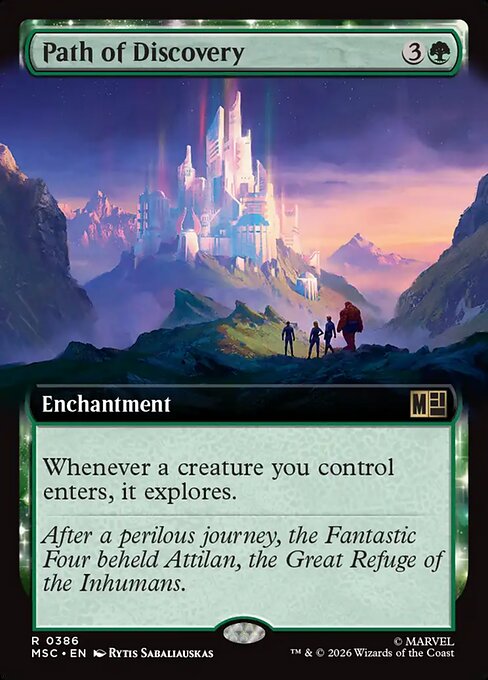 MSC: Path of Discovery (Extended Art)