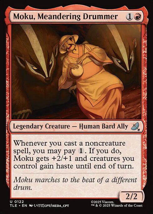 TLE: Moku, Meandering Drummer (Foil)