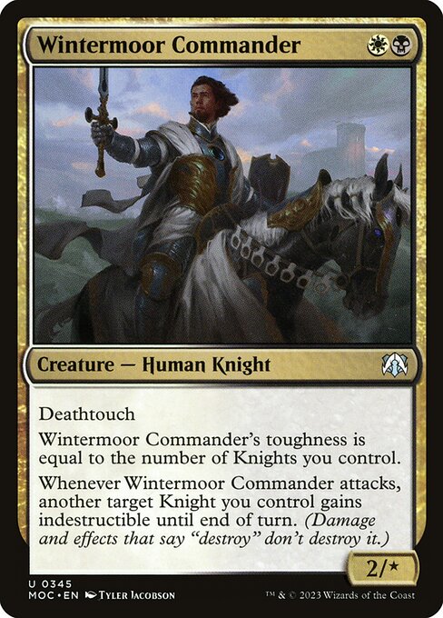 MOC: Wintermoor Commander