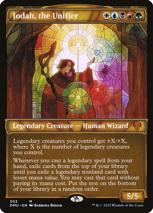DMU: Jodah, the Unifier (Showcase) (Foil)