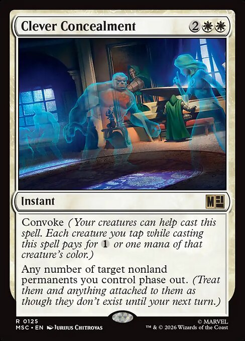 MSC: Clever Concealment