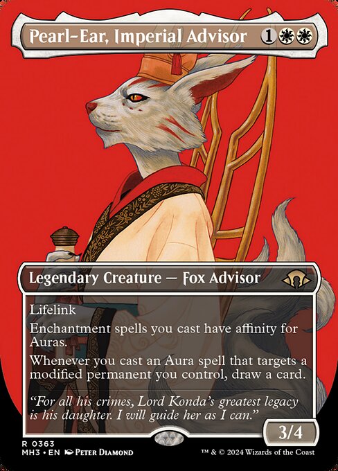 MH3: Pearl-Ear, Imperial Advisor (Borderless)