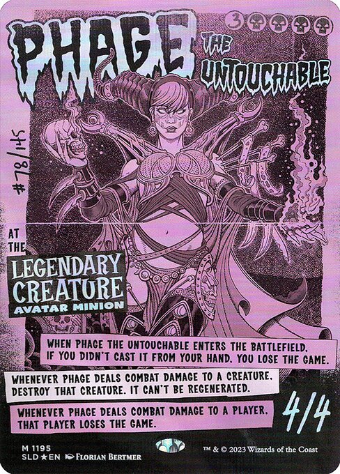 SLD: Phage the Untouchable (Foil)