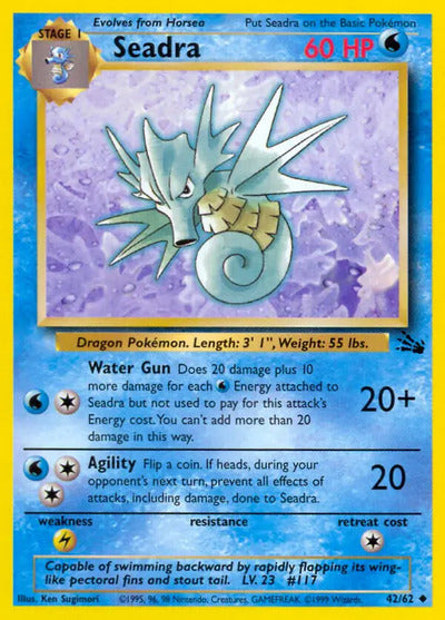 Seadra 42/62 Unlimited Fossil