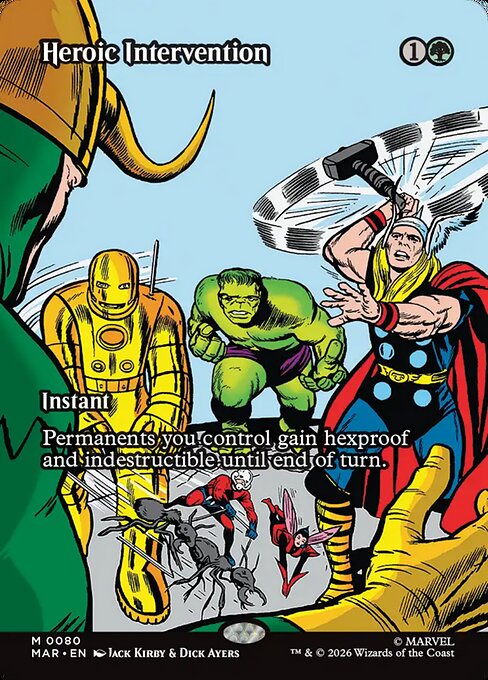 MAR: Heroic Intervention (0080) (Borderless)