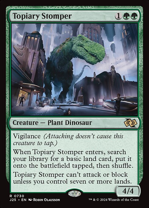 J25: Topiary Stomper
