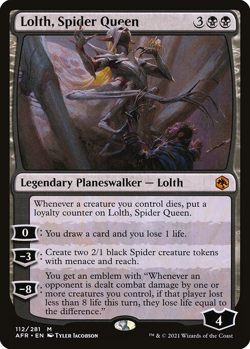 AFR: Lolth, Spider Queen