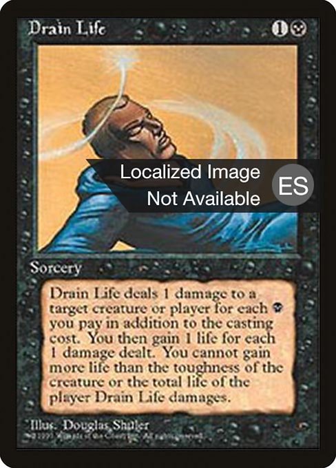 4BB: Drain Life