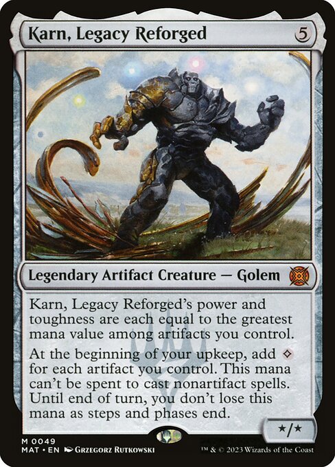 MAT: Karn, Legacy Reforged (Foil)