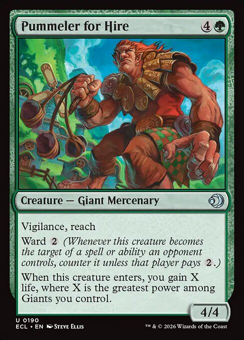 ECL: Pummeler for Hire (Foil)