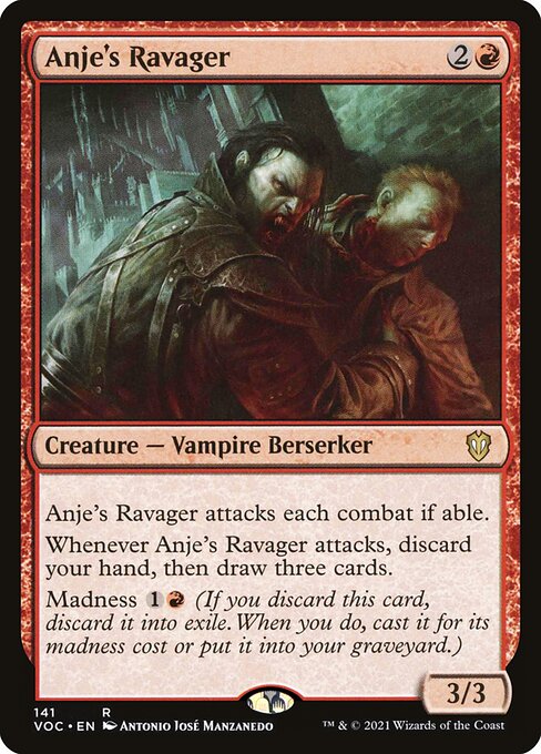 VOC: Anje's Ravager
