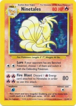 BS: Ninetales (Holofoil)