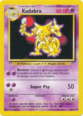 BS: Kadabra