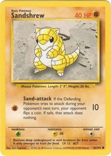BS: Sandshrew