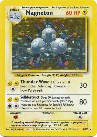 BS: Magneton (Holofoil)