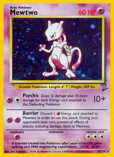 BS2: Mewtwo (Holofoil)