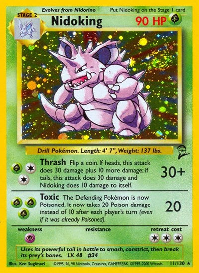 BS2: Nidoking (Holofoil)