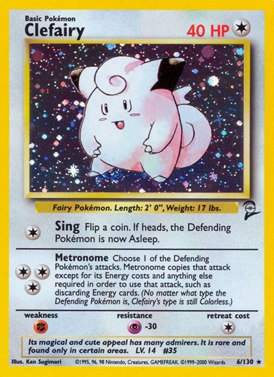 BS2: Clefairy (Holofoil)