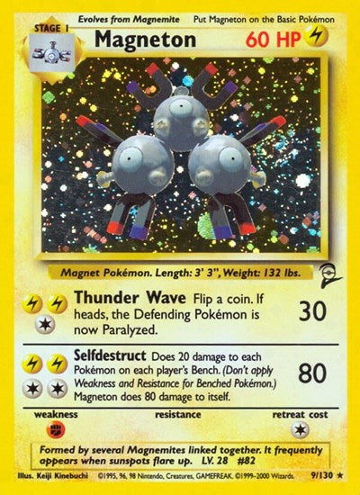 BS2: Magneton (Holofoil)