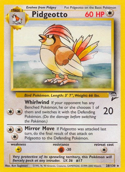 BS2: Pidgeotto