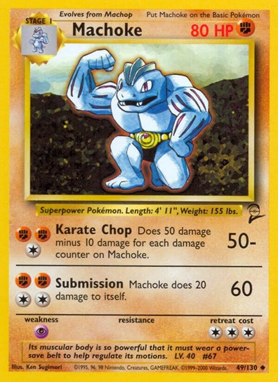 BS2: Machoke