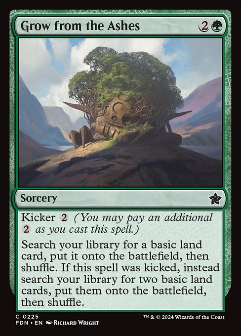 FDN: Grow from the Ashes