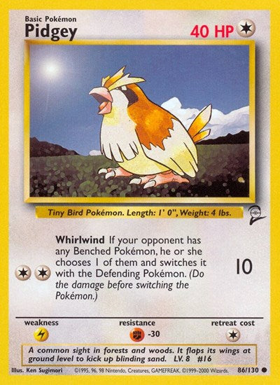 BS2: Pidgey