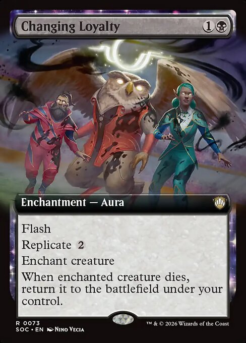 SOC: Changing Loyalty (Extended Art)