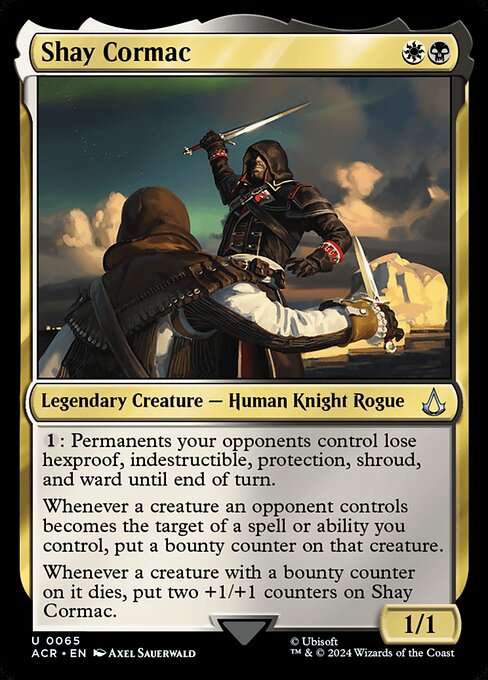 ACR: Shay Cormac