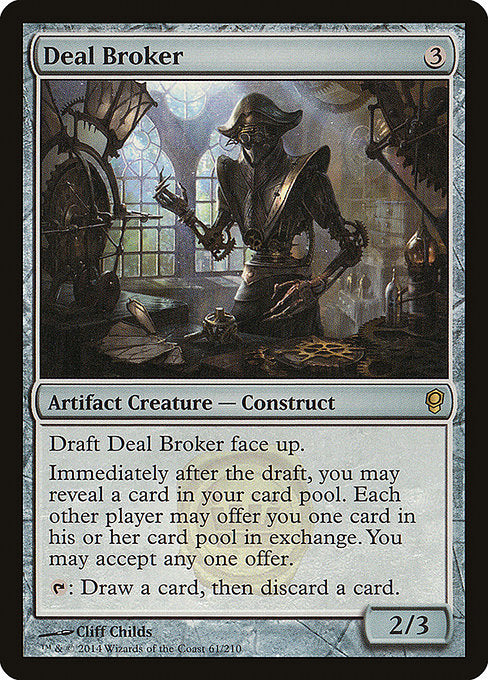 CNS: Deal Broker