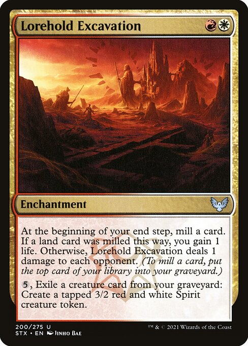 STX: Lorehold Excavation (Foil)