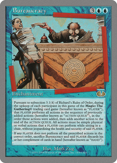 UGL: Bureaucracy