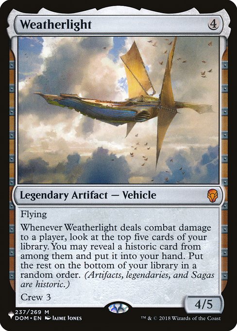 PLST: Weatherlight