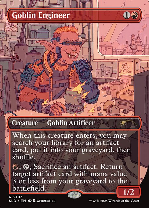 SLD: Goblin Engineer