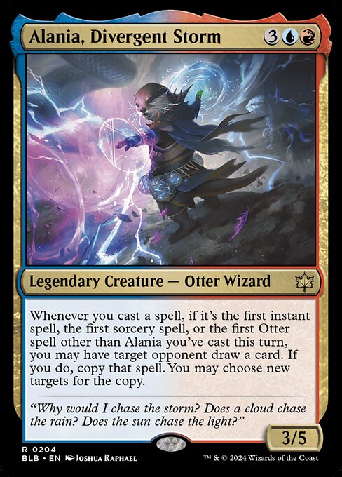 BLB: Alania, Divergent Storm