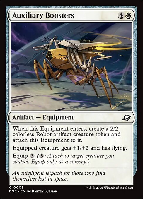 EOE: Auxiliary Boosters