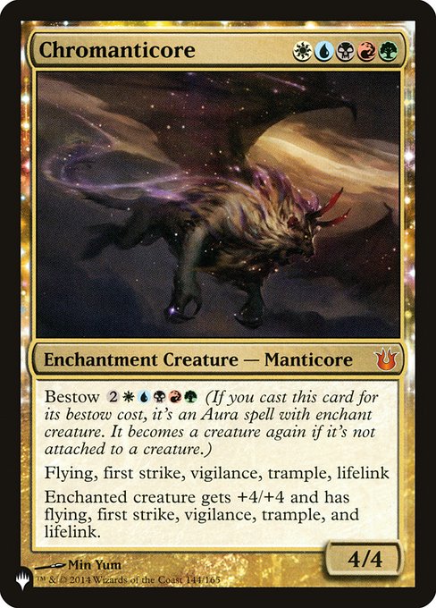 PLST: Chromanticore