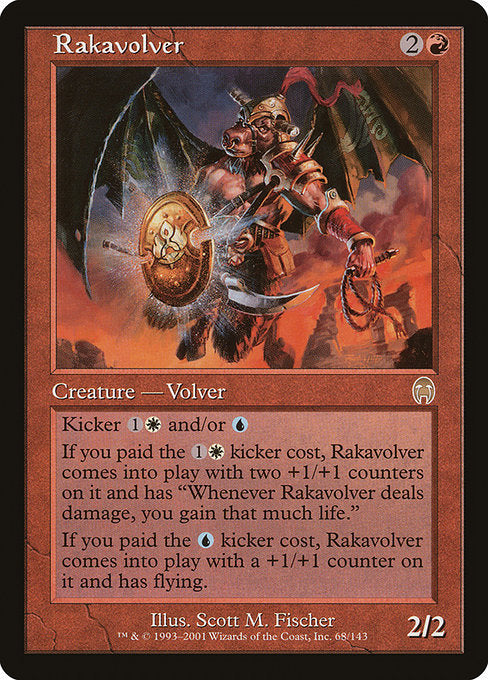 APC: Rakavolver