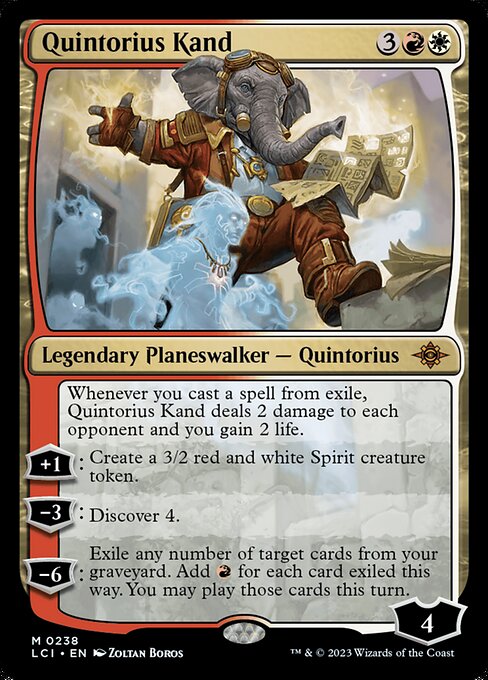 LCI: Quintorius Kand (Foil)