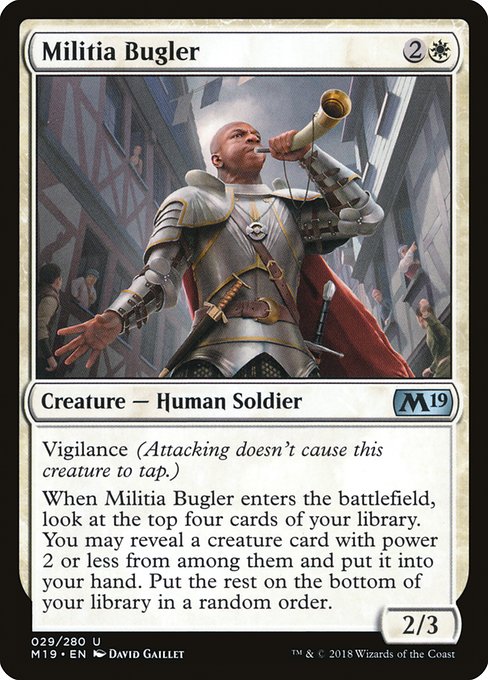M19: Militia Bugler