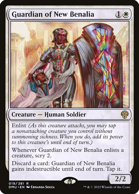 DMU: Guardian of New Benalia