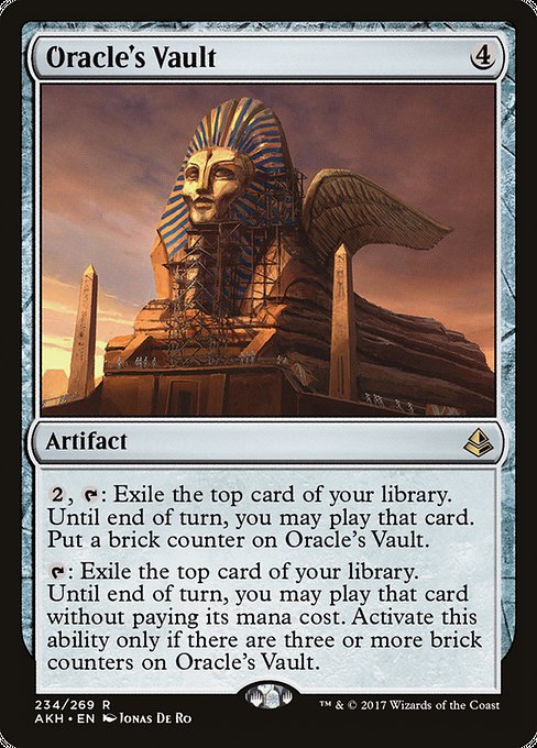 AKH: Oracle's Vault