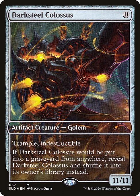 SLD: Darksteel Colossus (Foil)