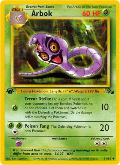 FO: Arbok (1st Edition)