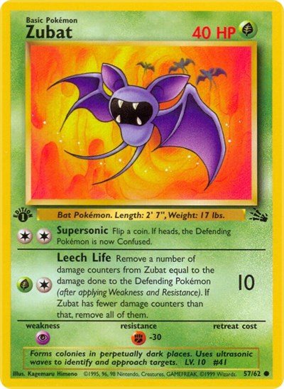 FO: Zubat (1st Edition)