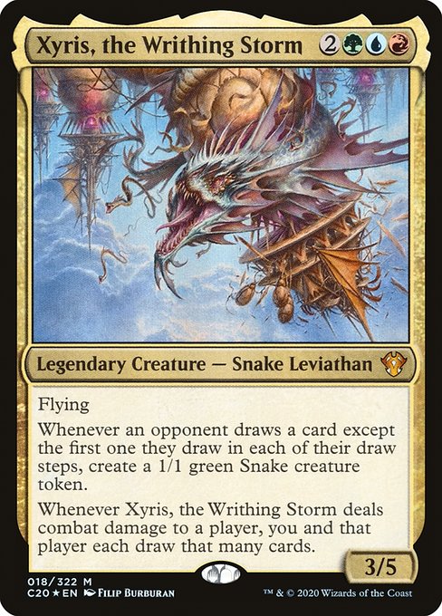 C20: Xyris, the Writhing Storm (Foil)