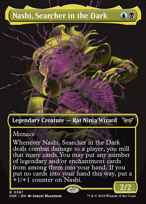 DSK: Nashi, Searcher in the Dark (Showcase) (Foil)